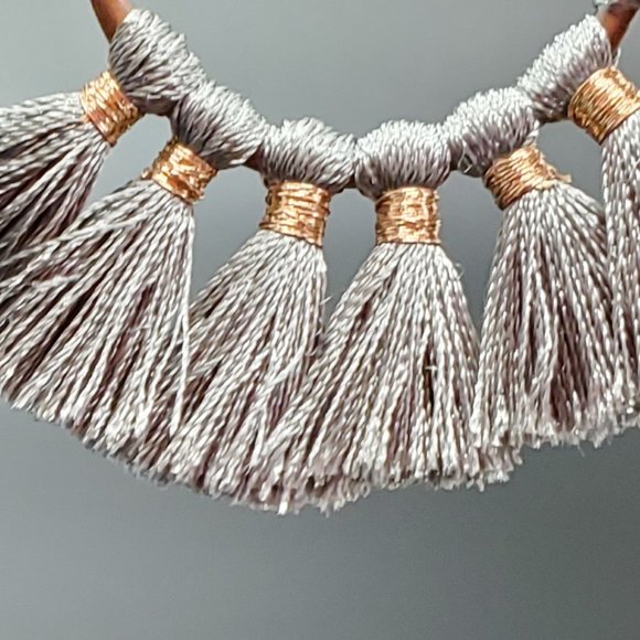 beautiful, gray earrings - Picture 7 of 9